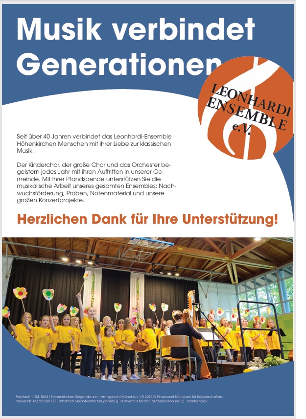 Pfandspendeaktion